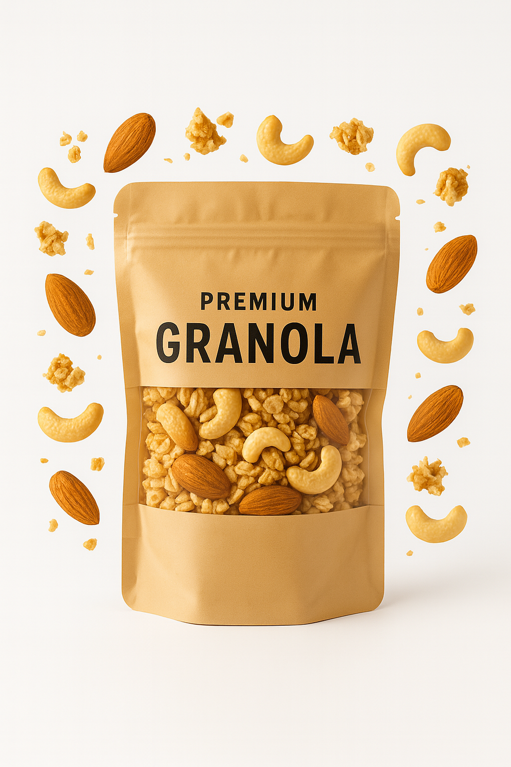 Almond Cashew Delight Granola