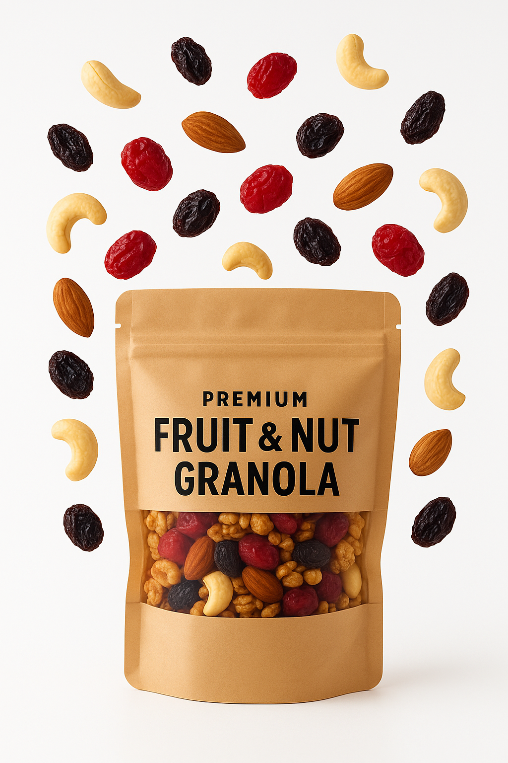 Wholesome Fruit & Nut Mix Granola